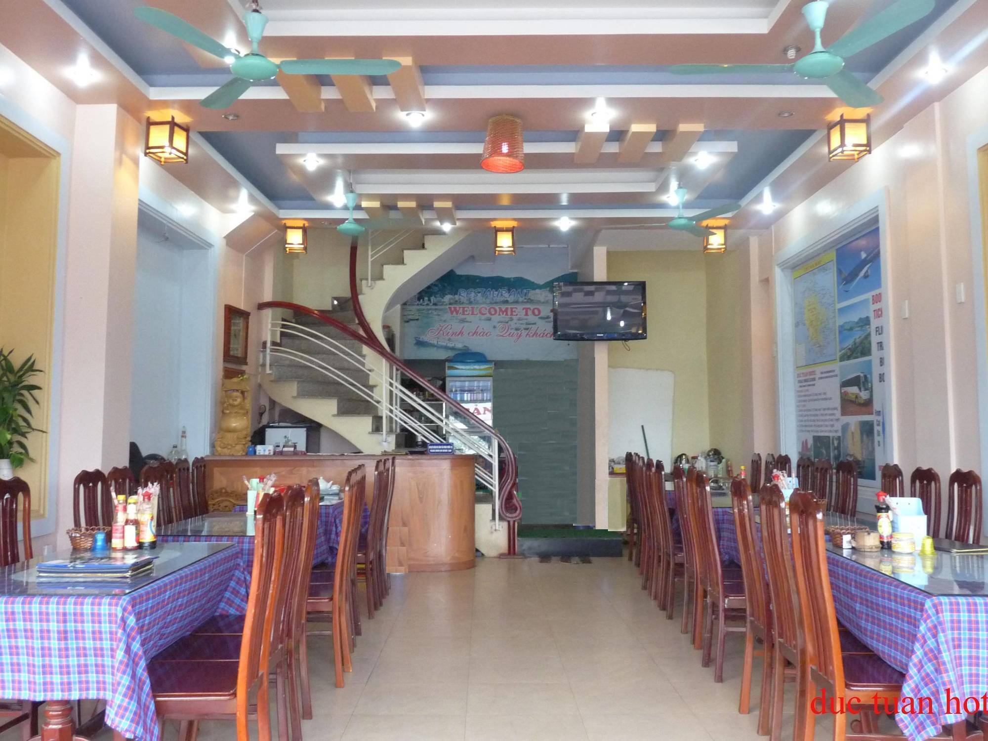 Duc Tuan Hotel Hai Phong Exterior foto